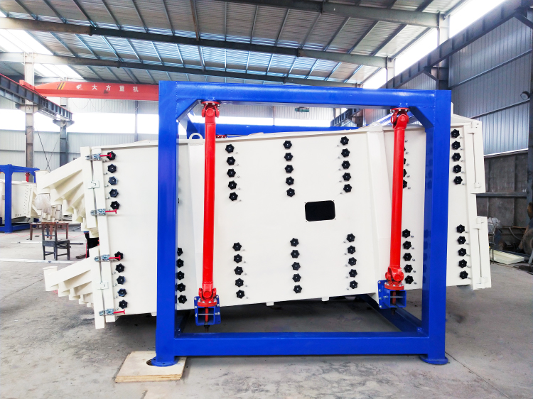 双通道方形摇摆筛,石英砂摇摆筛,振动筛