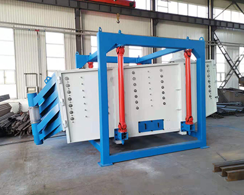 双通道方形摇摆筛,石英砂摇摆筛,振动筛