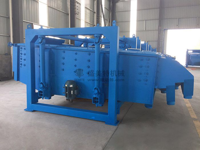 五层方形摇摆筛